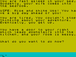 Running screen
