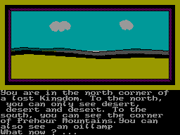 Running screen