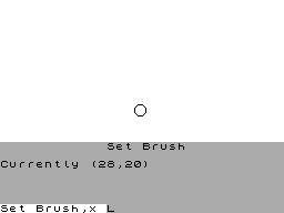Running screen