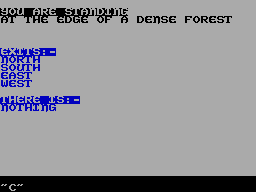 Running screen