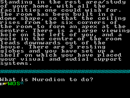 Running screen