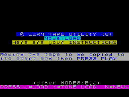 Running screen