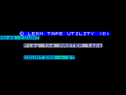 Running screen