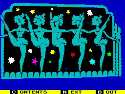 Running screen