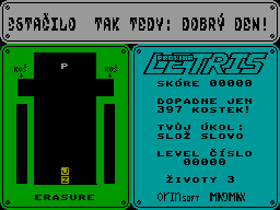 Running screen