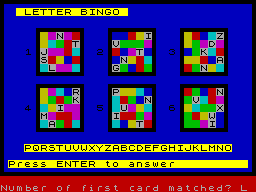 Running screen