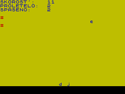 Running screen
