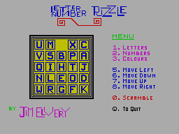 Running screen