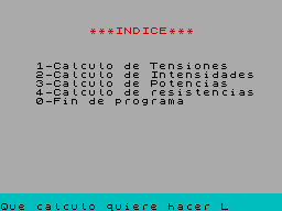 Running screen