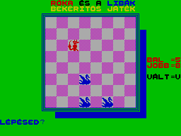 Running screen
