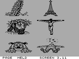 Running screen
