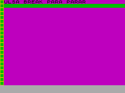 Running screen
