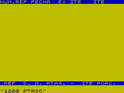 Running screen