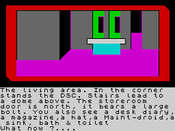 Running screen
