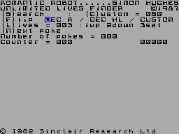 Running screen