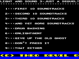 Running screen