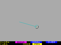 Running screen