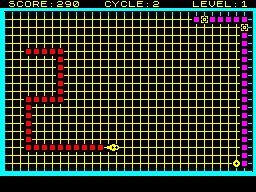 Running screen