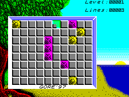 Running screen