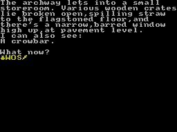 Running screen