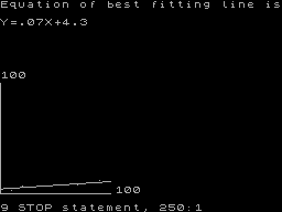 Running screen