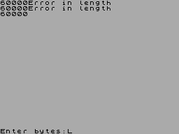 Running screen