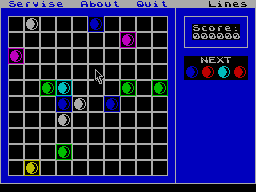Running screen