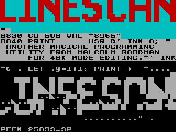 Running screen