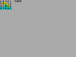 Running screen