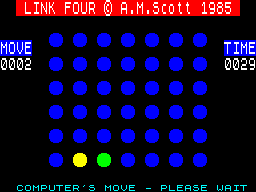 Running screen