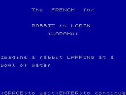 Running screen