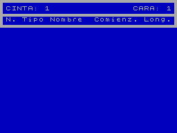 Running screen
