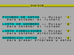 Running screen