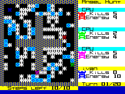 Running screen