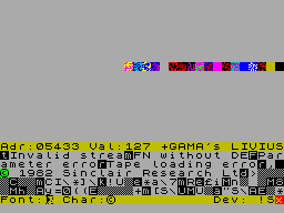 Running screen