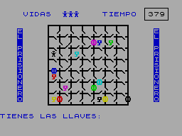 Running screen