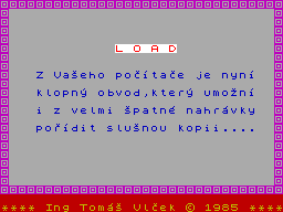 Running screen