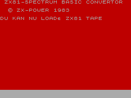 Running screen