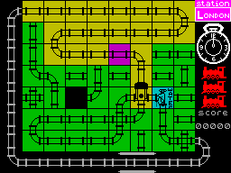 Running screen