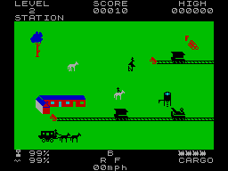 Running screen