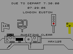 Running screen