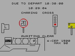 Running screen