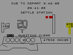 Running screen