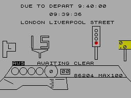 Running screen