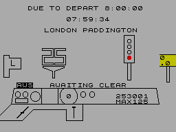 Running screen