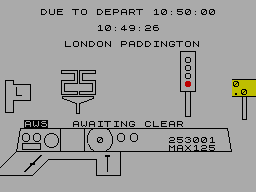 Running screen