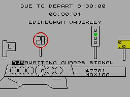 Running screen
