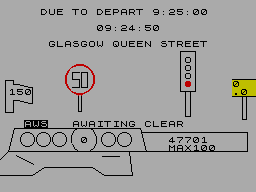 Running screen