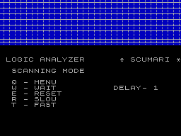 Running screen