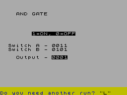 Running screen